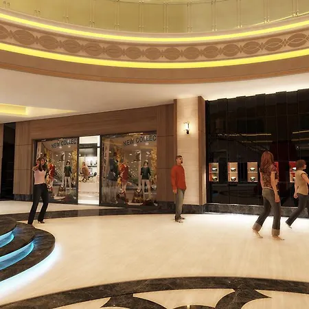 Dream World Hill Otel Side